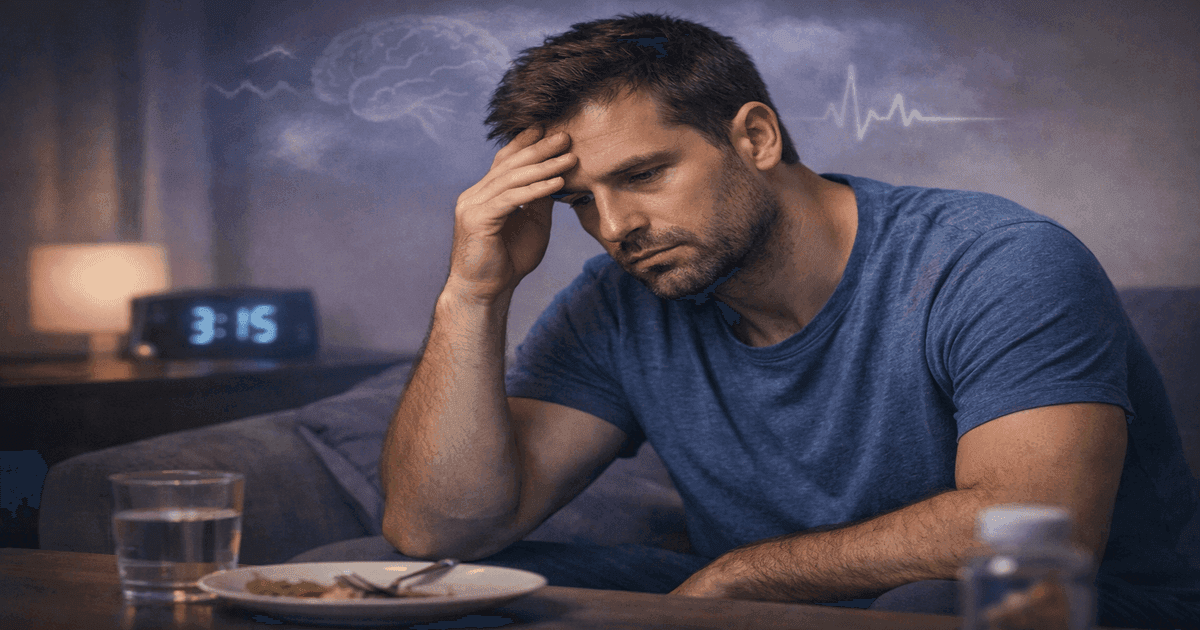 The Physical Effects of Untreated Depression