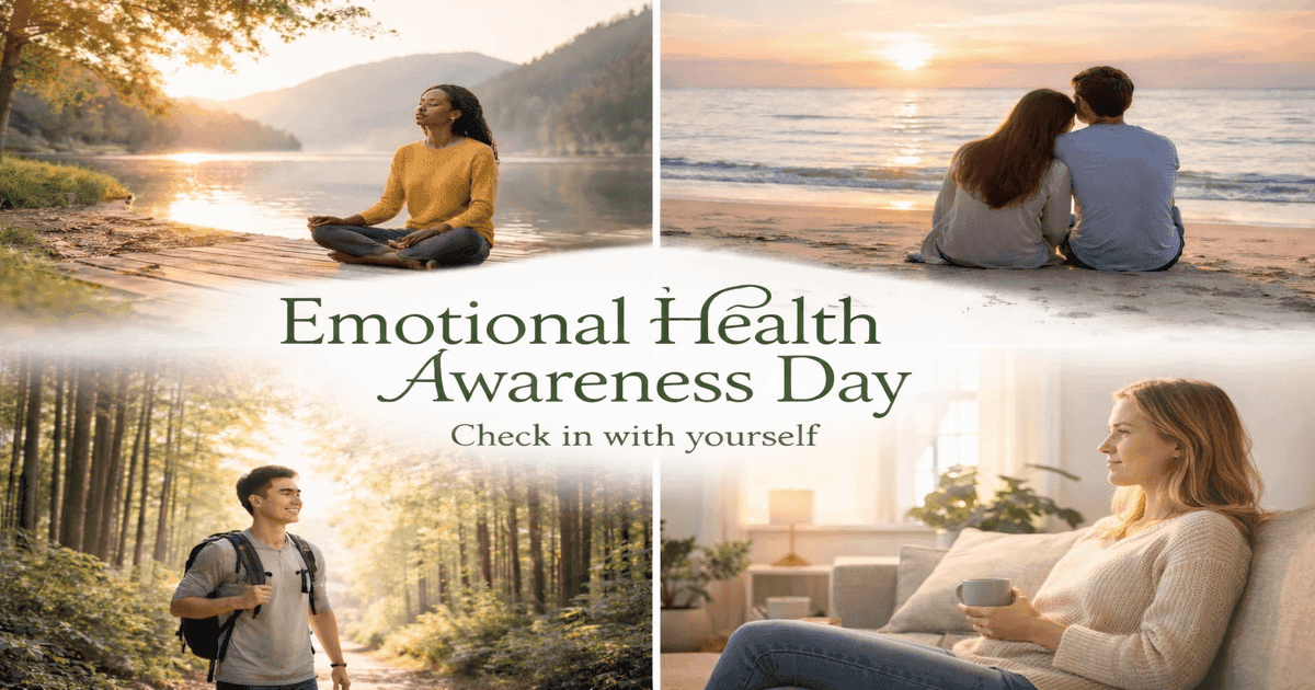Emotional Health Awareness Day: A Moment to Check In with Yourself