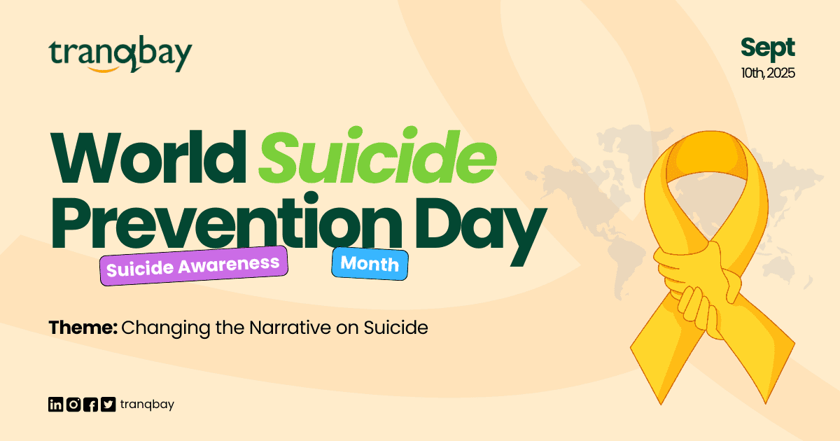 World Suicide Prevention Day 2025: Changing the Narrative on Suicide